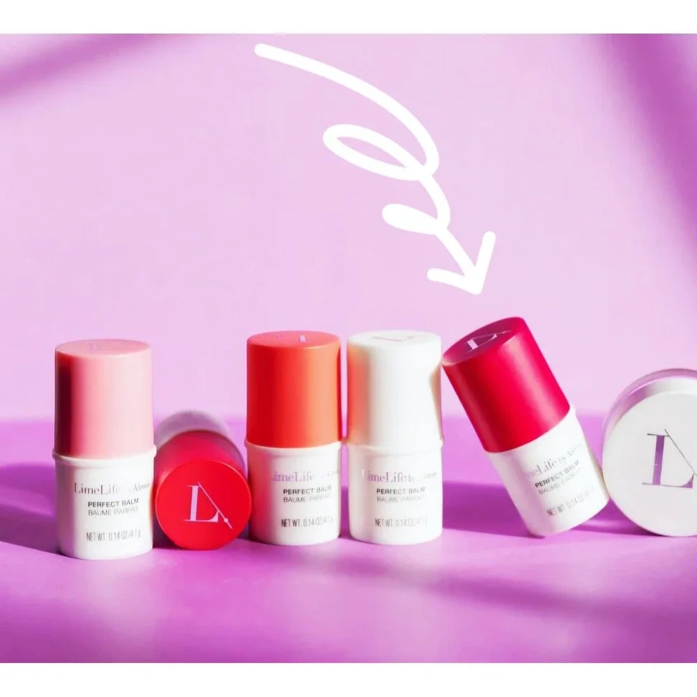 LIMELIFE BY ALCONE Perfect Balm (Ruby Red) Lip Balm & Cheek Tint